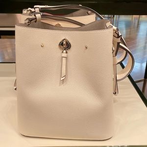 ~ SOLD!! ~ Kate Spade bucket bag - Color (white) good for spring!